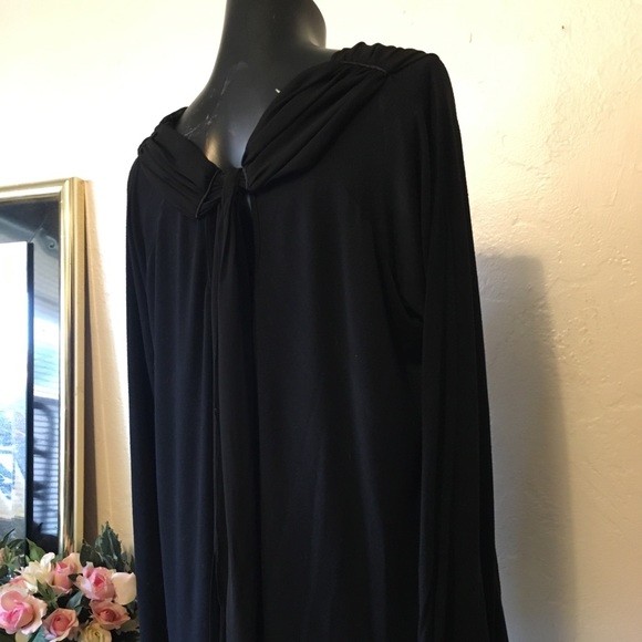 International Concepts Vintage Back Tie Blouse - Picture 4 of 8